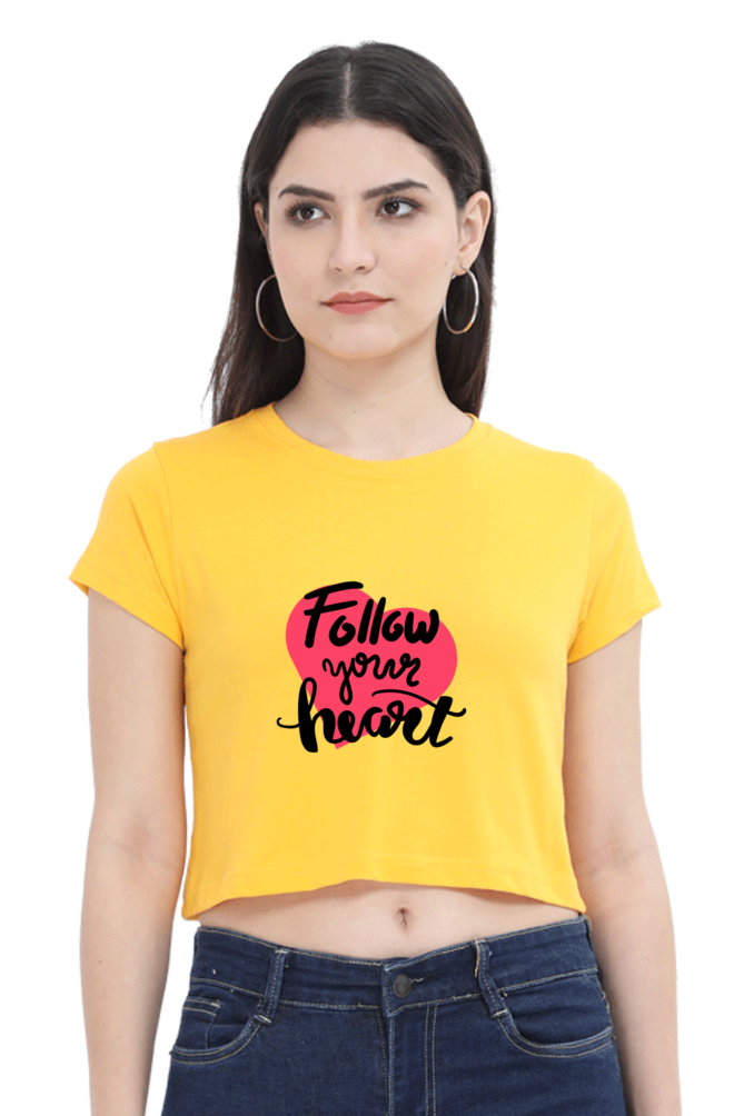 Casual Crop Top Laughing Labels