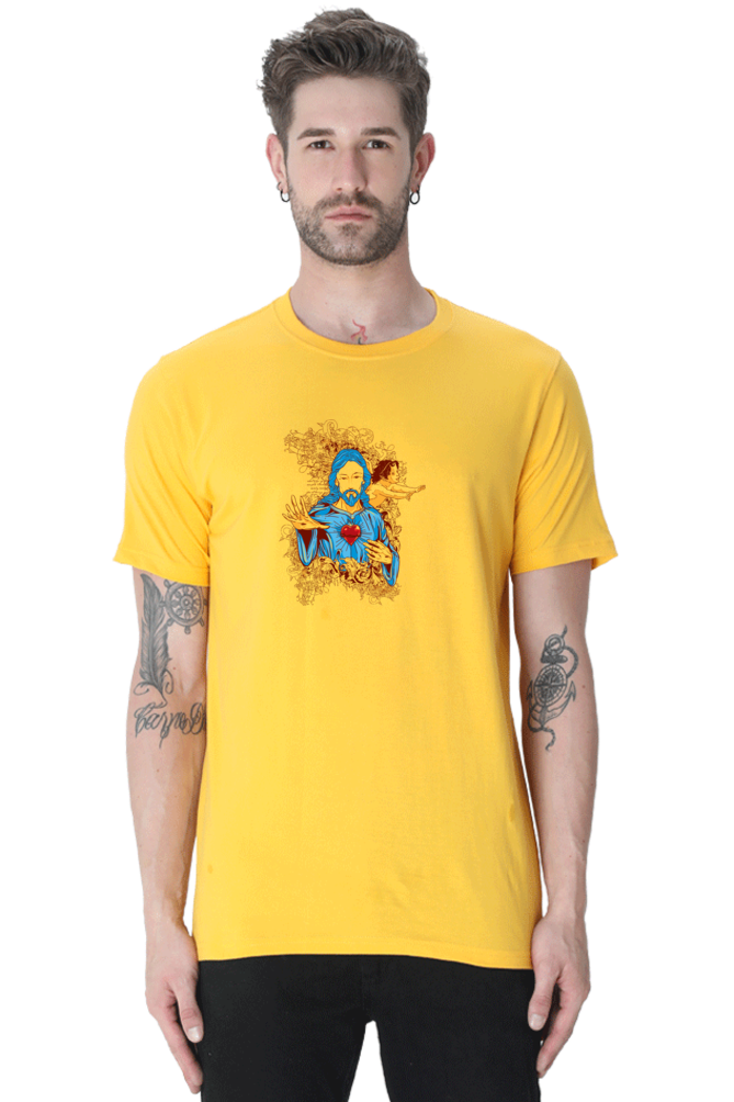 Casual T-shirt Laughing Labels