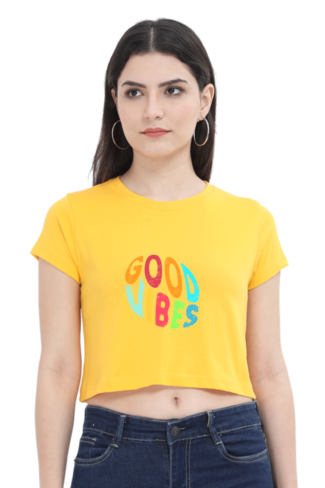 Casual Crop Top