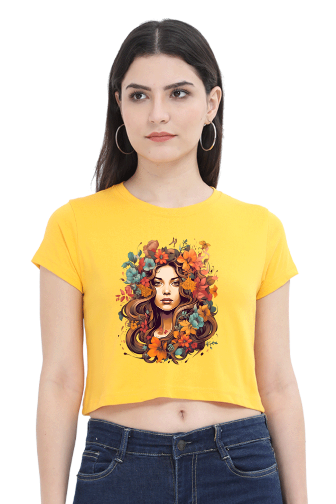 Casual Crop Top Laughing Labels
