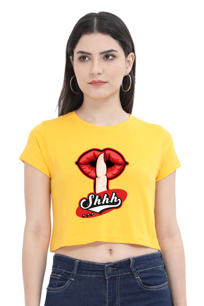 Casual Crop Top