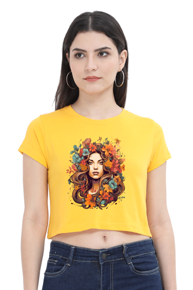 Casual Crop Top Laughing Labels