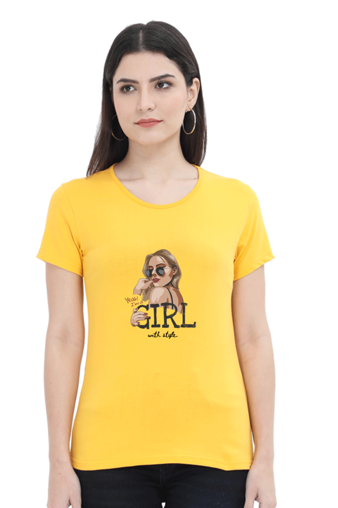 Casual T-shirt Laughing Labels