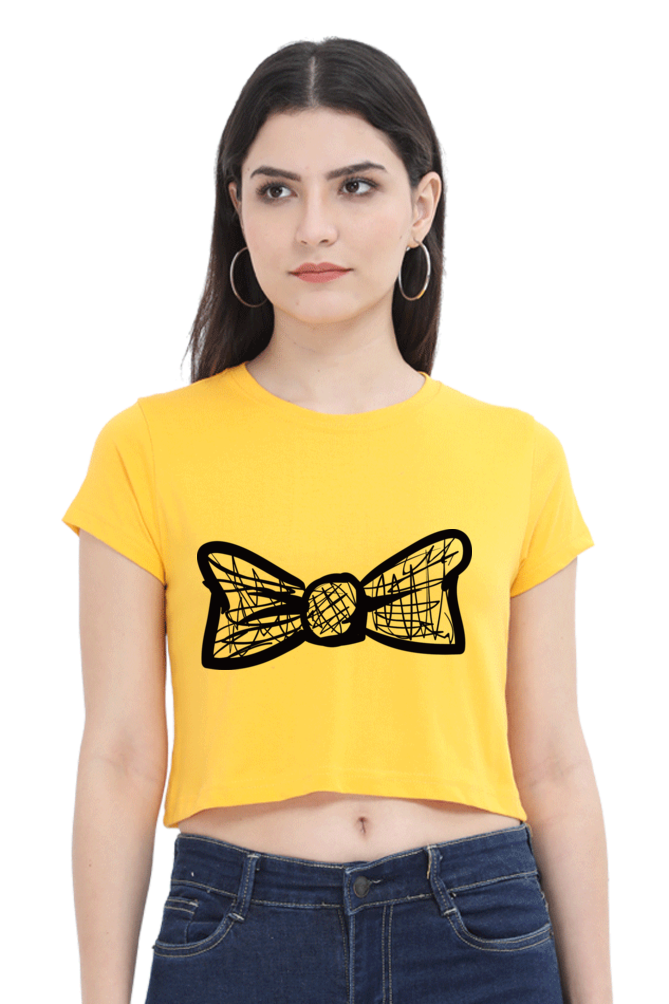 Casual Crop Top Laughing Labels