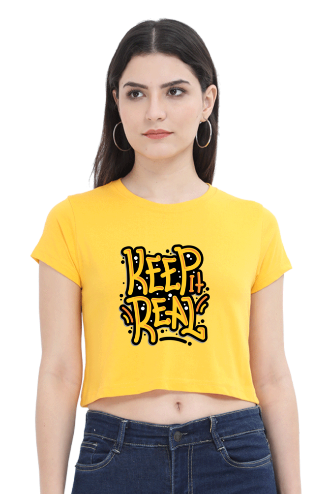 Casual Crop Top