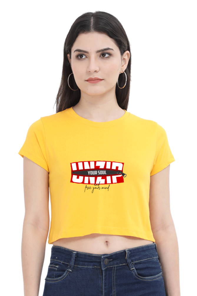 Casual Crop Top
