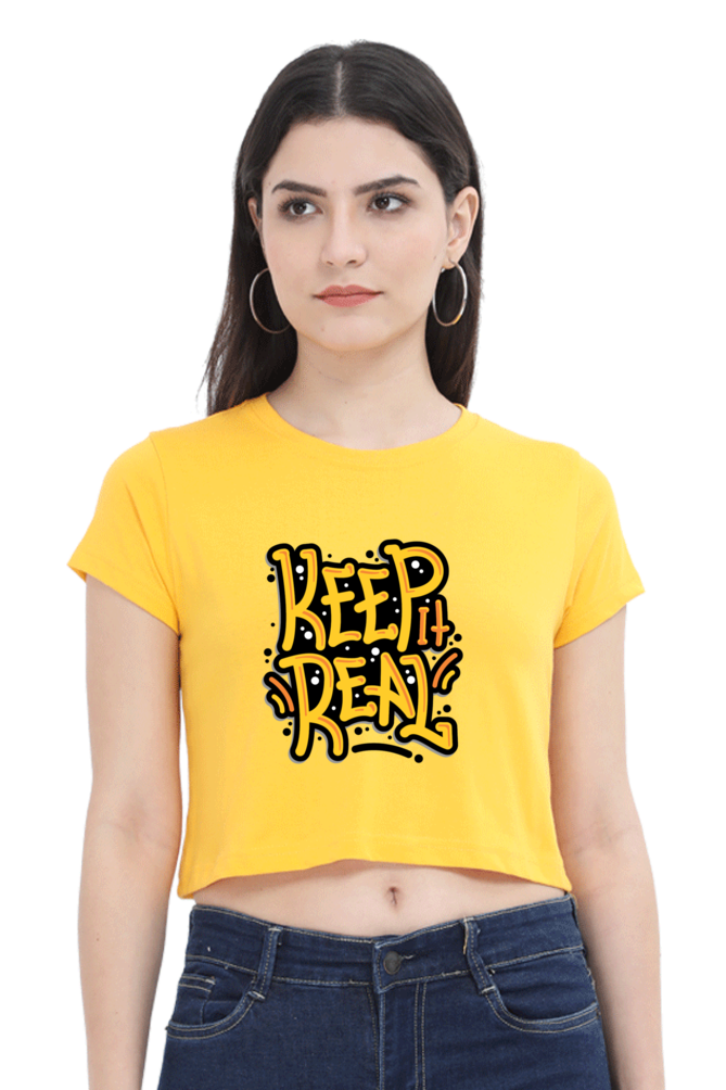 Casual Crop Top