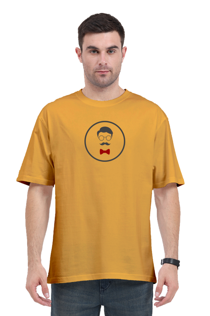Casual Oversize T-shirt Laughing Labels