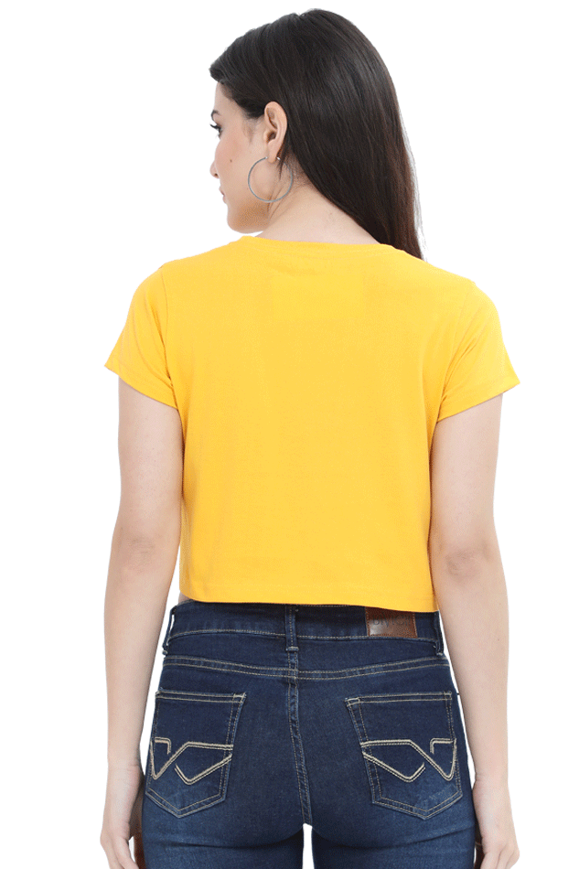Casual Crop Top Laughing Labels