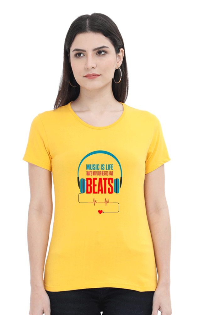 Casual T-shirt Laughing Labels