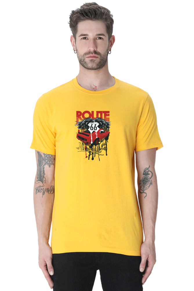 Casual T-shirt Laughing Labels