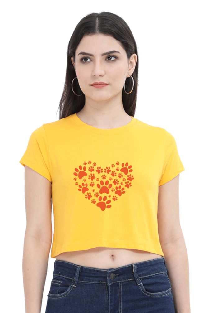 Casual Crop Top Laughing Labels
