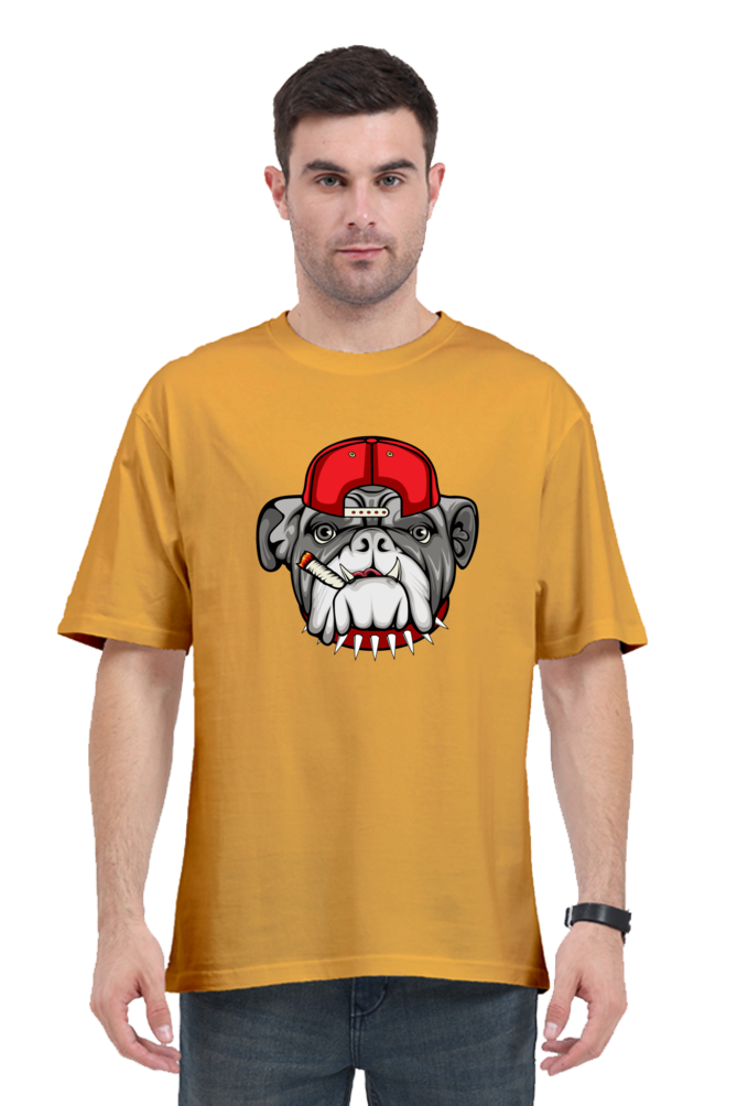 Casual Oversize T-shirt Laughing Labels