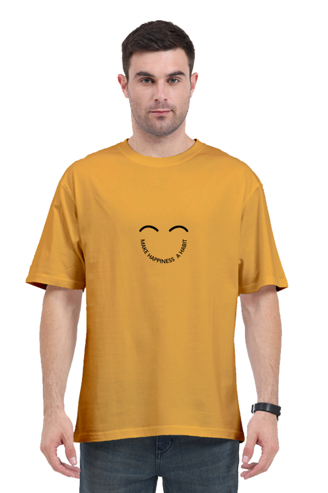 Casual Oversize T-shirt Laughing Labels