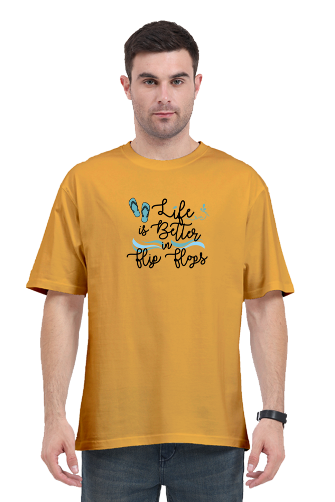 Casual Oversize T-shirt Laughing Labels