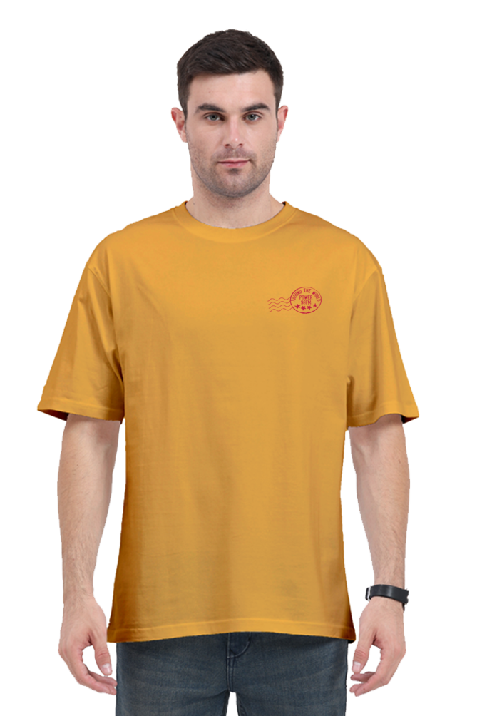 Casual Oversize Travel T-shirt Laughing Labels