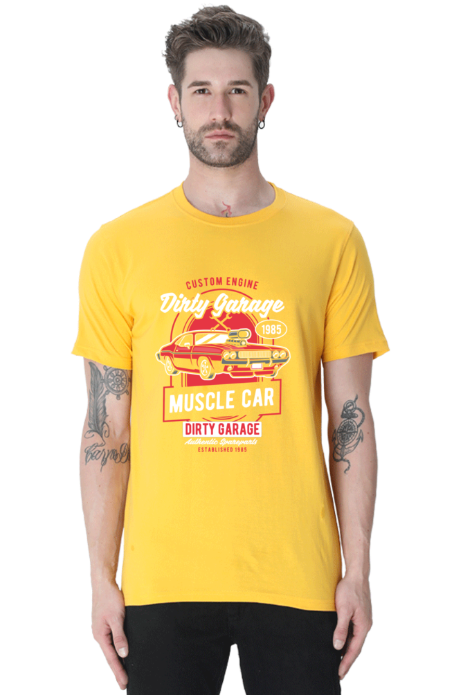 Casual T-shirt Laughing Labels