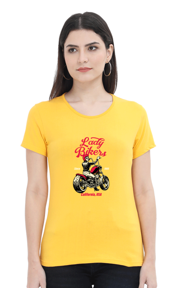 Women's T-shirt Lady Bikers