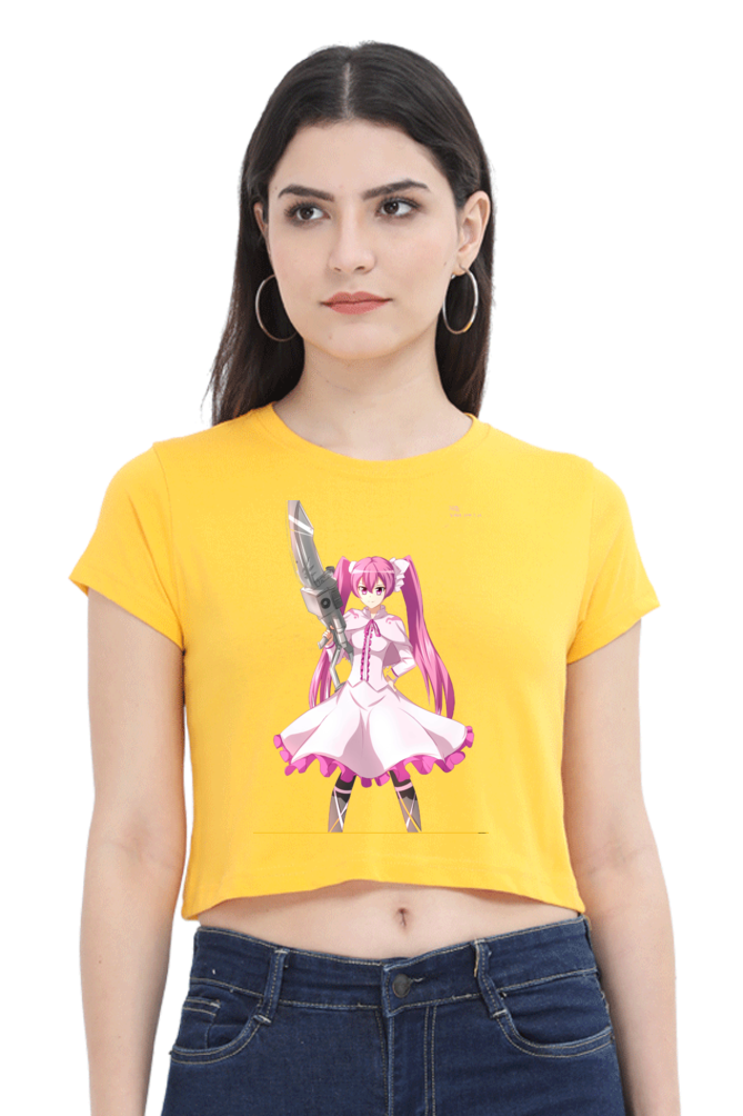 Casual Crop Top Laughing Labels