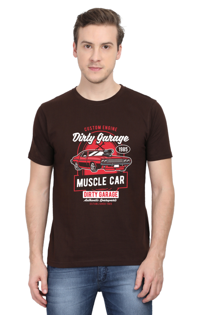 Casual T-shirt Laughing Labels