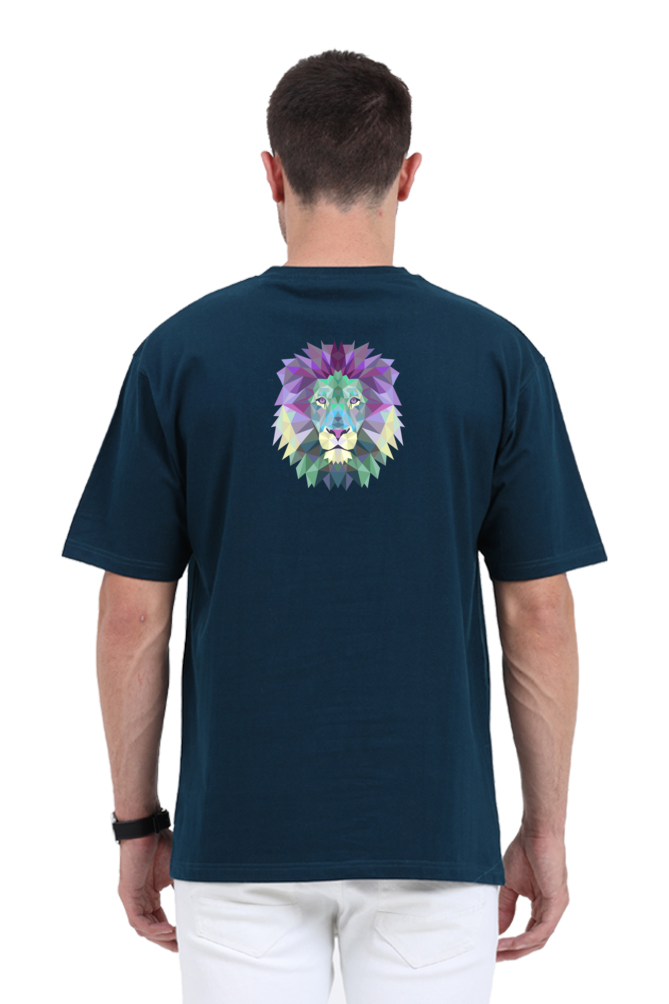 Casual Oversize T-shirt Laughing Labels