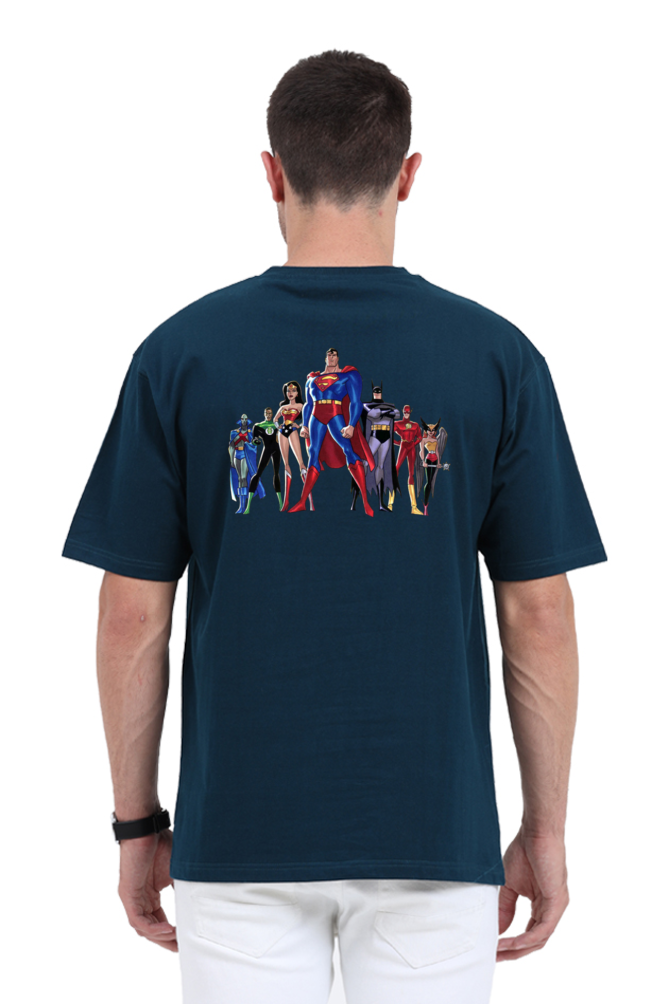 Casual Oversize T-shirt Laughing Labels