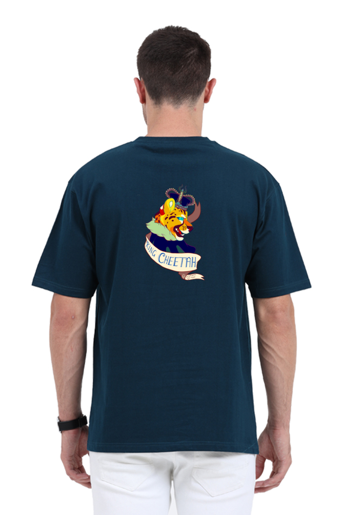 Casual Oversize T-shirt Laughing Labels