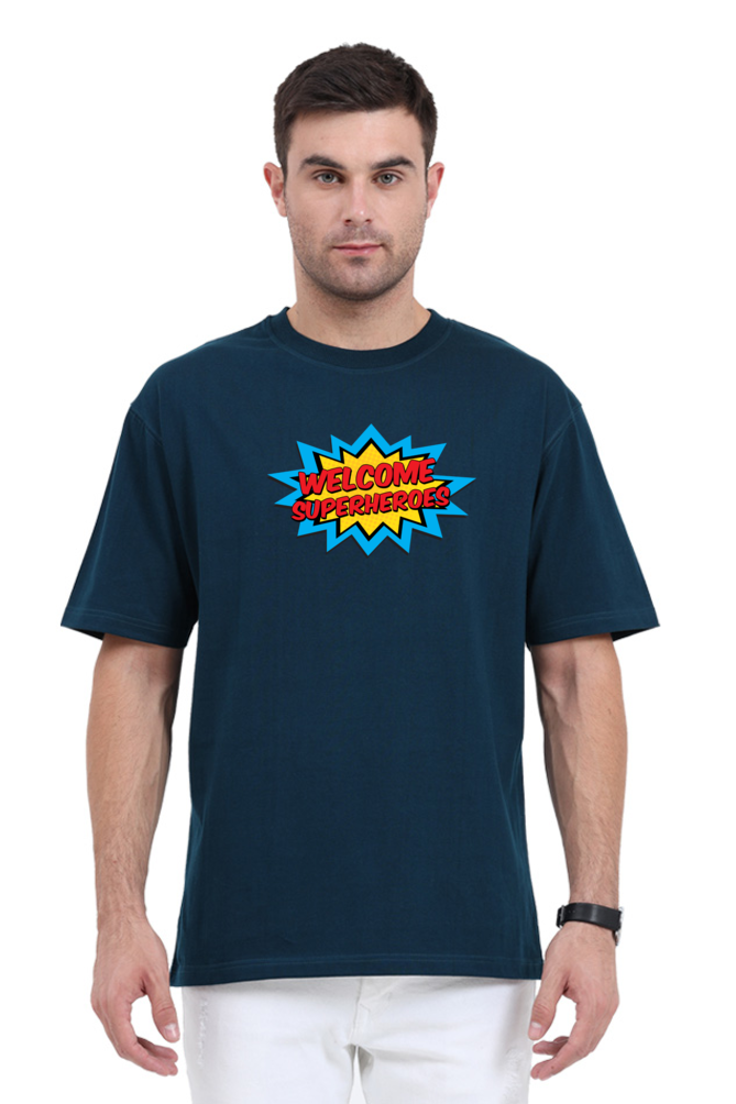 Casual Oversize T-shirt Laughing Labels