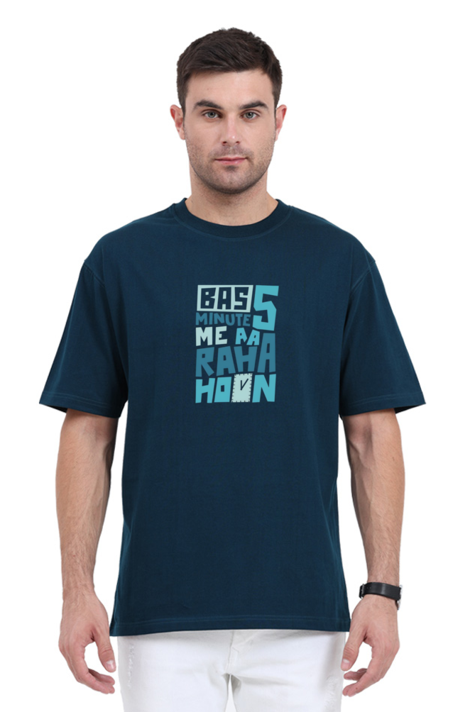 Desi Oversize T-shirt Laughing Labels