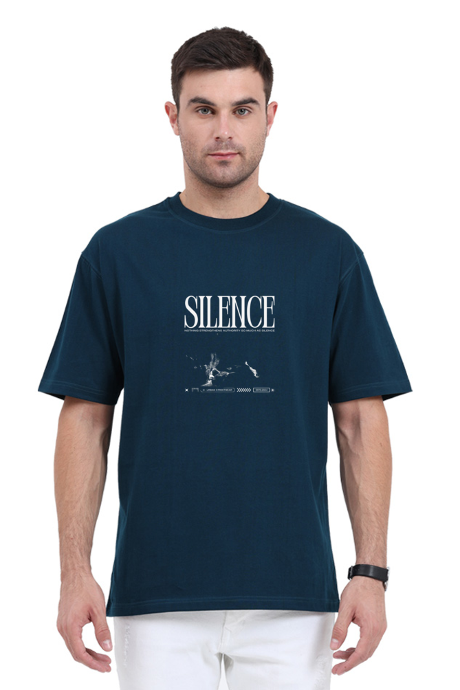 Casual Oversize T-shirt Laughing Labels