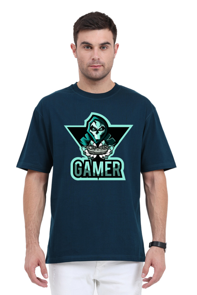 Casual Oversize T-shirt Laughing Labels