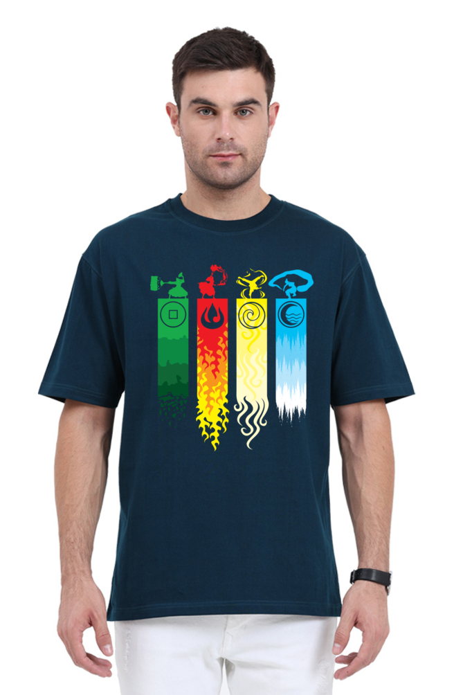 Casual Oversize T-shirt Laughing Labels