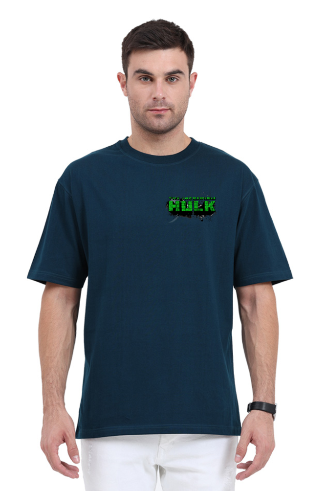 Casual Hulk Oversize T-shirt Laughing Labels