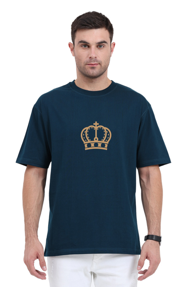 Casual Oversize T-shirt Laughing Labels