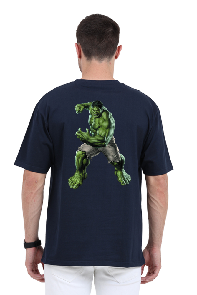 Casual Hulk Oversize T-shirt Laughing Labels
