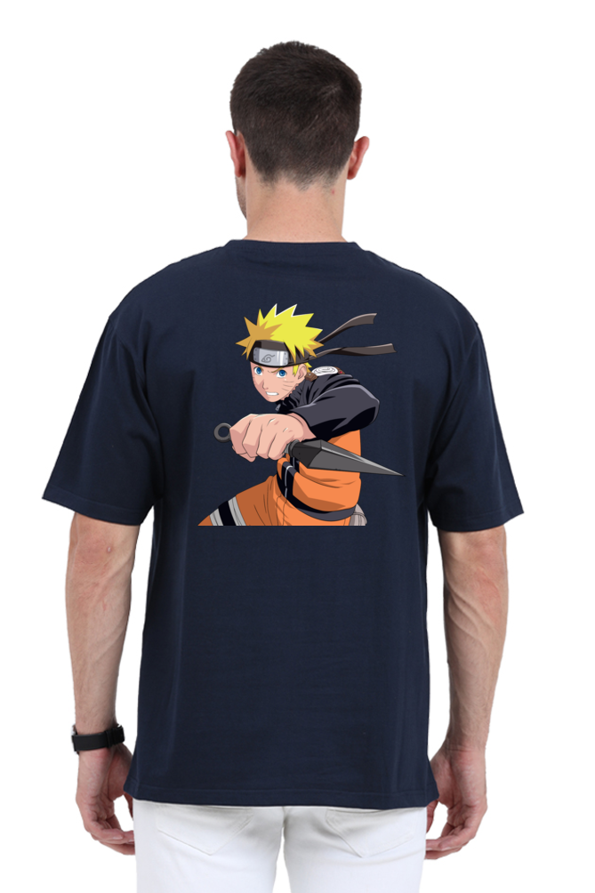 Anime Oversize T-shirt Laughing Labels