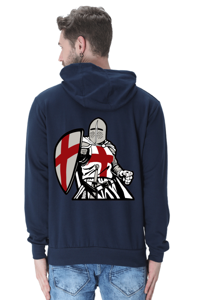 Casual Hooded Sweatshirt Laughing Labels