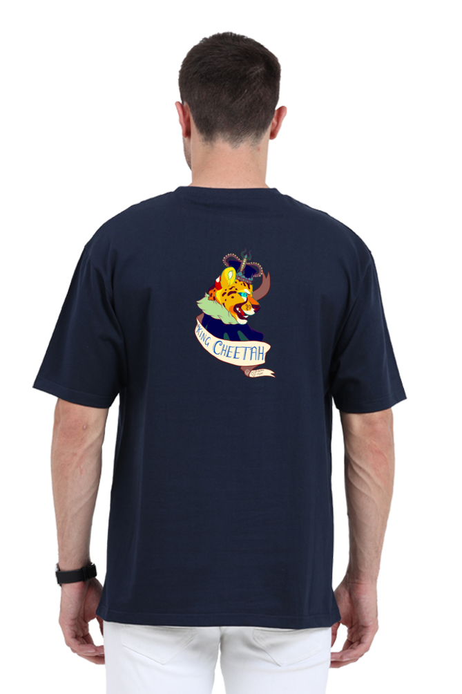 Casual Oversize T-shirt Laughing Labels