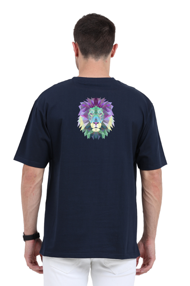 Casual Oversize T-shirt Laughing Labels