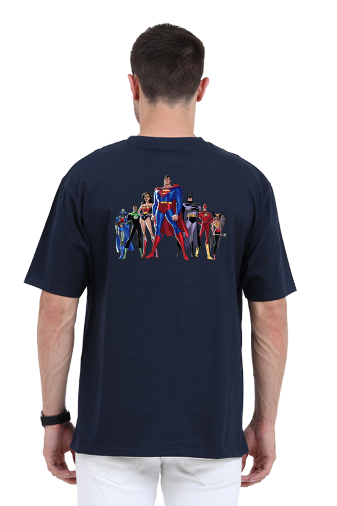Casual Oversize T-shirt Laughing Labels