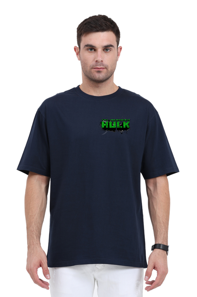 Casual Hulk Oversize T-shirt Laughing Labels