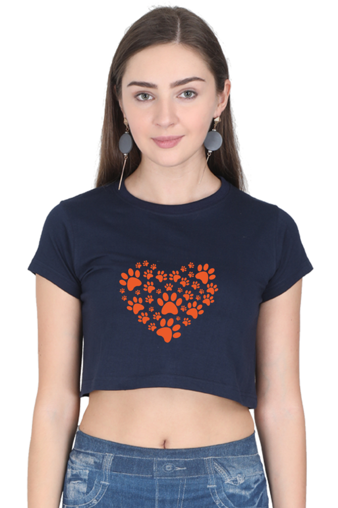 Casual Crop Top Laughing Labels
