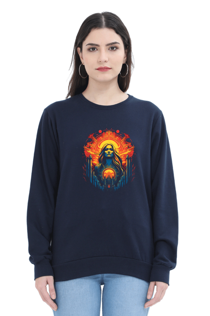 Casual Sweatshirt Laughing Labels