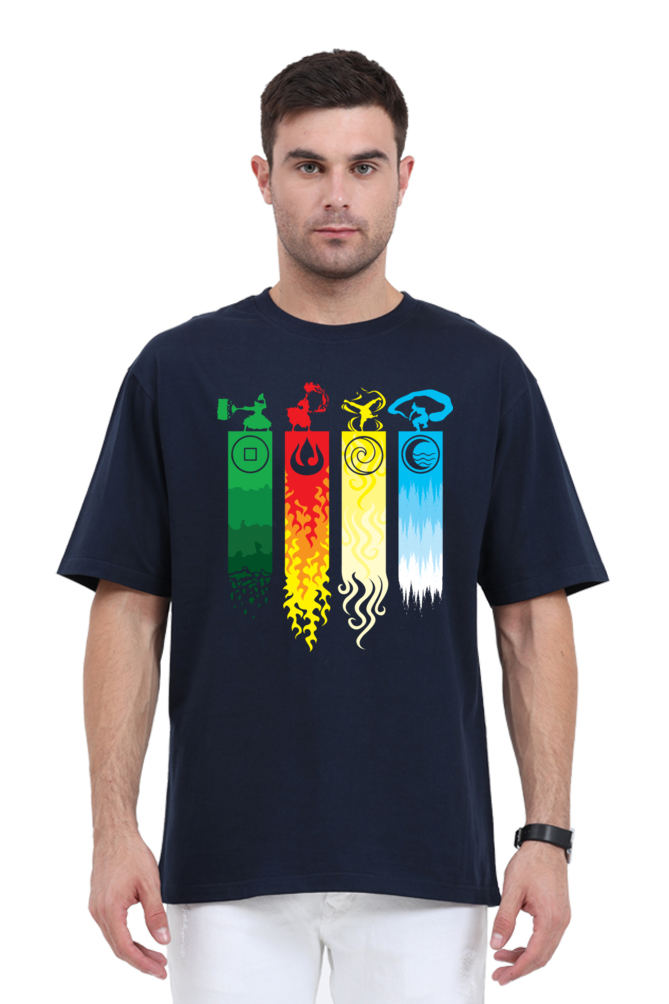 Casual Oversize T-shirt Laughing Labels