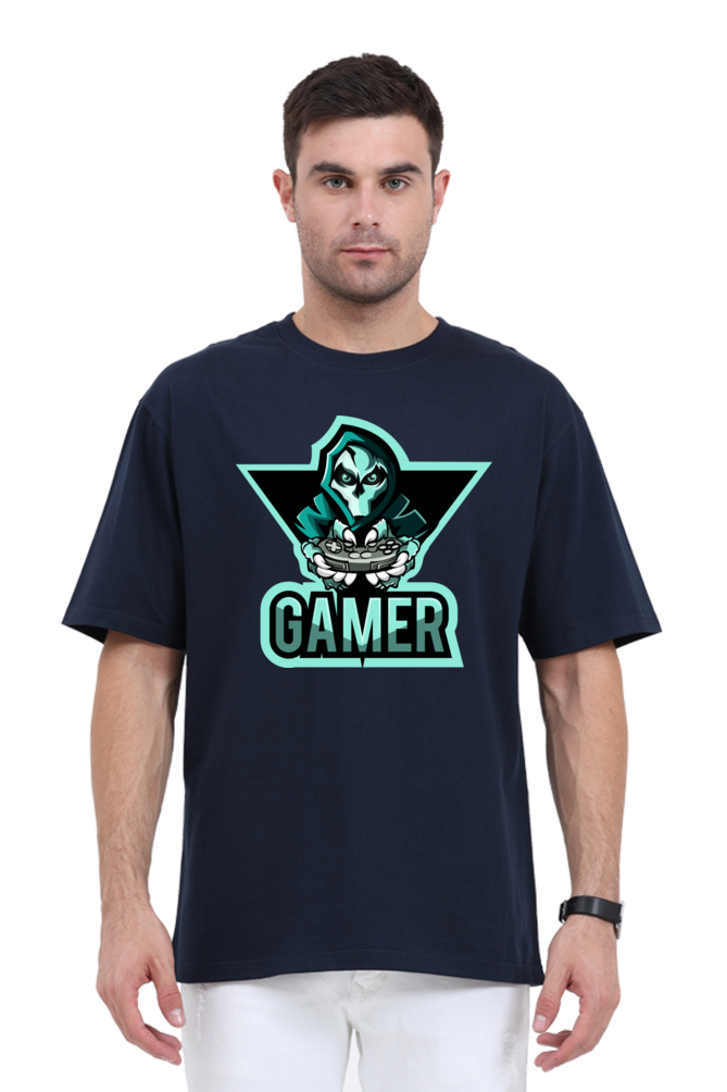 Casual Oversize T-shirt Laughing Labels