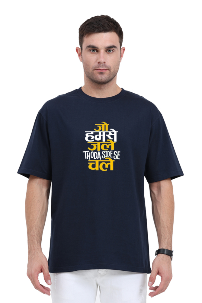 Desi Oversize T-shirt Laughing Labels