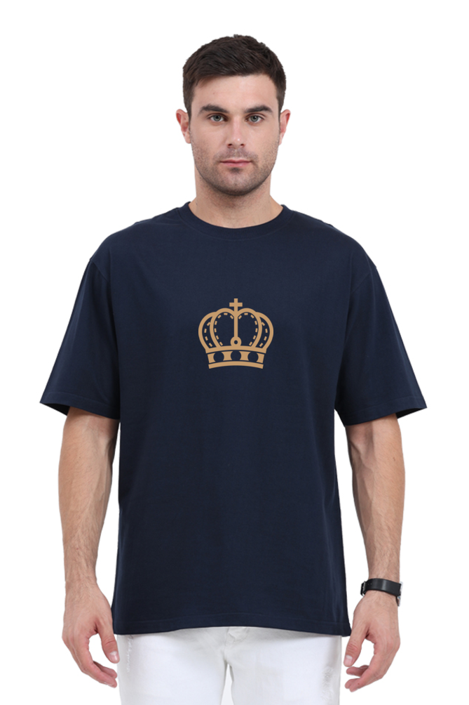 Casual Oversize T-shirt Laughing Labels