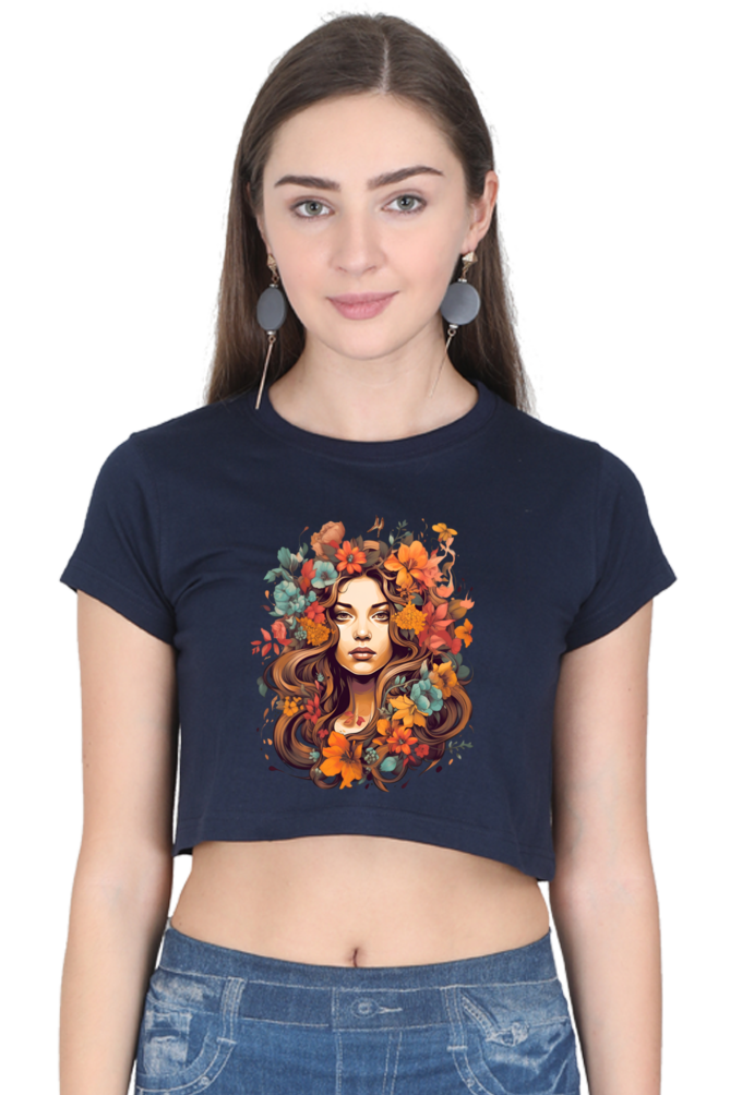 Casual Crop Top Laughing Labels
