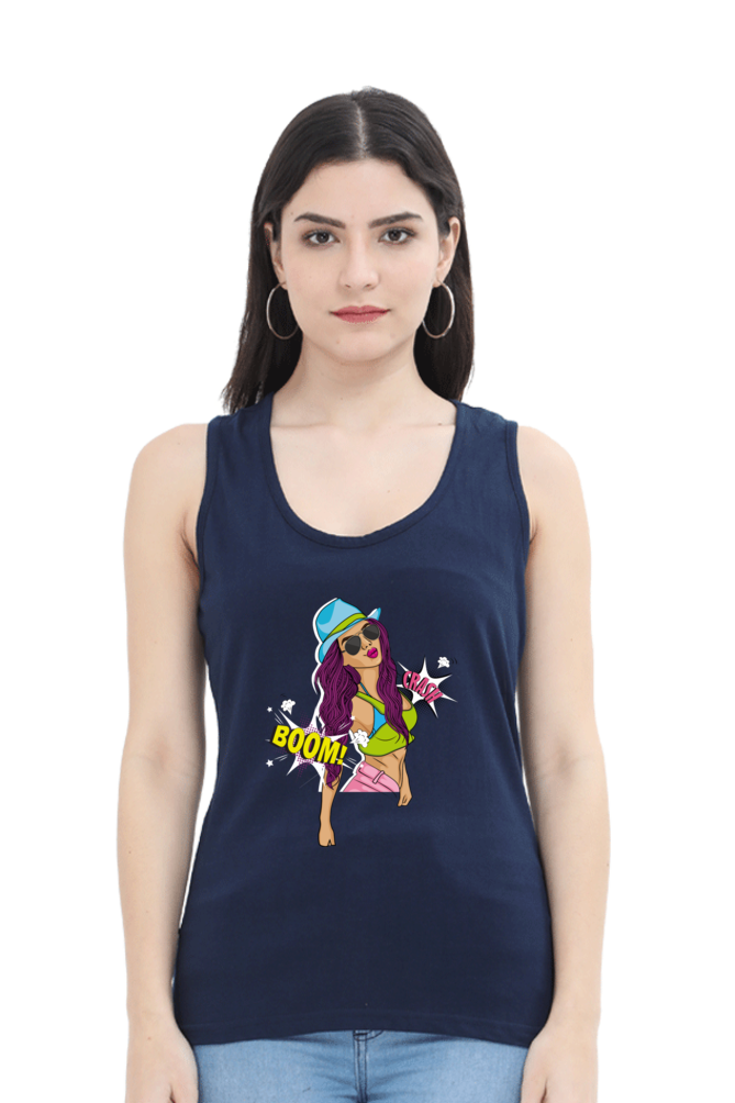 Casual Tank Top Laughing Labels