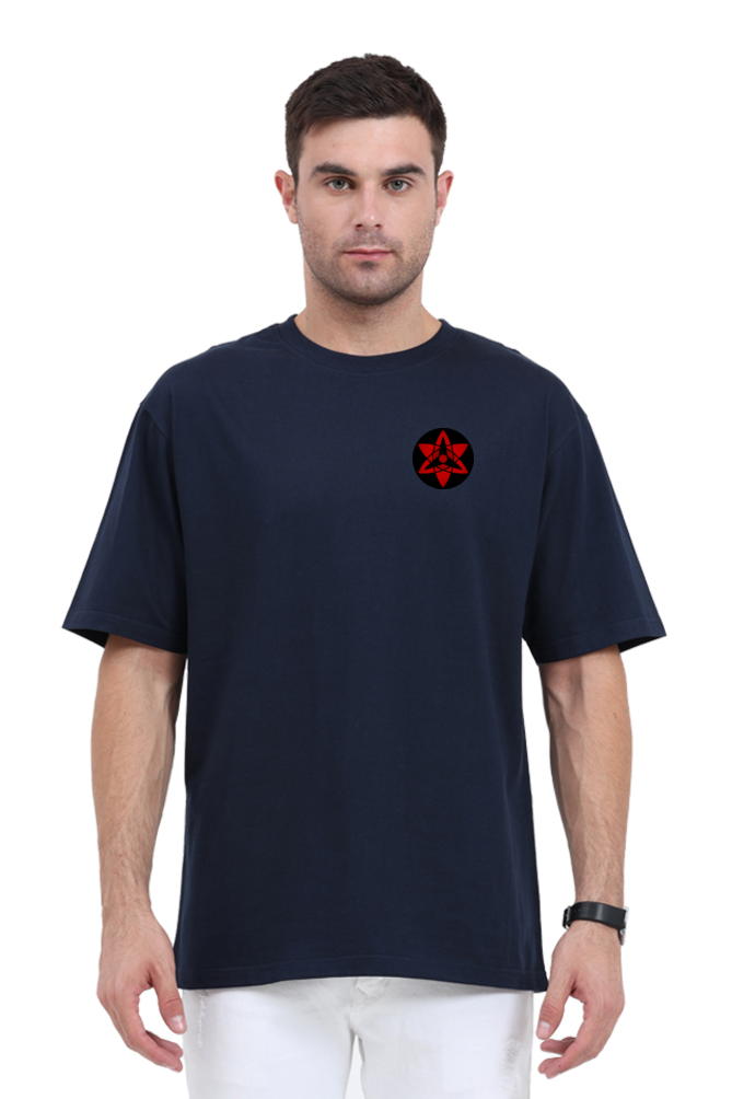 Anime Oversize T-shirt Laughing Labels